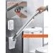 Folding Handicap Grab Bars Rails Toilet Handrails Bathroom Support Safety Rail for Elderly Bariatric Disabled Stainless Steel Commode Access - Buy Online on GoSupps.com