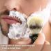 Buy Synthetic Hair Shaving Brush for Men - Dark Horn | Perfect for Personal & Professional Grooming - Buy Online on GoSupps.com