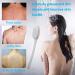 Yamahiko Bath Body Brush - Wet/Dry Exfoliating Back & Body Scrubber with Long Handle for Shower - Wheat Straw Bristles - Ideal for Women & Men - Buy Online on GoSupps.com
