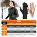 Ruixue Thermo Gloves for Men - Warm Heated Winter Gloves for Cycling Skiing Running and Driving - Windproof & Comfortable M Black - ST002 - Buy Online on GoSupps.com