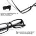 5 Pack Blue Light Blocking Reading Glasses with Spring Hinge for Women Men | Computer Readers 1.5x Strength in Black, Clear, Purple, Brown, Floral - Buy Online on GoSupps.com