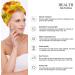 Field of Sunflowers Microfiber Hair Towel Wrap for Women | Super Absorbent Hair Turban | 10 x 26 | Fast International Shipping - Buy Online on GoSupps.com