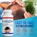 Capilar Plus Hair Growth Supplement | Anti-Androgen System | Effective Hair Loss Treatment | Healthy Skin Hair & Nails - 60 Capsules - Buy Online on GoSupps.com