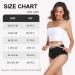Coskefy Ladies Cotton Underpants - Period Underwear for Women & Girls - 3 Pack Black - Buy Online on GoSupps.com
