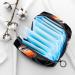 Portable Men's & Women's Tie Storage Bag | American Football Rugby Balls | Compact Menstrual Pad & Cup Pocket with Zip for Teens & Girls - Buy Online on GoSupps.com