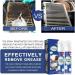 DASHENRAN Foaming Heavy Oil Stain Cleaner MOF CHEF Cleaner Powder Stubborn Grease & Grime Remover Bubble Spray All Purpose Bubble Cleaner Foam Spray (2pcs) - Buy Online on GoSupps.com