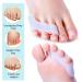 Sumiwish 10x Silicone Toe Spreader | Small Toe Separator & Protector for Overlapping Toes | Relief from Toe Pressure & Pain - Buy Online on GoSupps.com