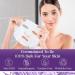 Envy Collagen & Peptides Sheet Mask - Dermatologist Tested Hydrating & Anti-Aging - Reduces Acne Scars & Sun Damage - Korean Skin Care for All Skin Types (5 Masks - Buy Online on GoSupps.com