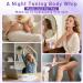 NIAWIT Overnight Toning Body Whip Firming & Nourishing Night Cream for Loose Skin on Arms Thighs & Belly | Smooth & Toned Look Clinically Tested Skin Firming Cream 4.18 Fl Oz - Buy Online on GoSupps.com