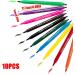 Food Coloring Markers - 10 Colors Edible Pens for Food | Double Head Available Edible Markers for Cookie Decorating Baking Decorating - Buy Online on GoSupps.com