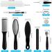 Akofic 10-in-1 Professional Foot Care Set | Horn Skin Remover & Corn Rasp for Smooth Skin | Pedicure Toolkit for Hard Skin & Calluses | Wet & Dry Use - Buy Online on GoSupps.com