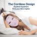 Red Light Therapy Face Mask - 7 Color Options Cordless & Portable - Enhance Facial Skin Care with Heating - Buy Online on GoSupps.com