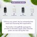 Infuse 10 Piece Ecobox All-In-Kit | Lavender Mint Soap Shampoo Conditioner Body Wash & Lotion - Bulk Hotel Toiletries | Luxury Personal Care Products - Buy Online on GoSupps.com