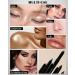 Cream Eyeshadow Stick Eyeliner Multi-Use Brightener Eyeshadow Pencil Waterproof Long Lasting Eye Shadow Stick Black Matte & Shimmer Finish Smooth Crease-proof Buildable Eyeshadow with Sharpener-08# - Buy Online on GoSupps.com