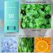 KARLOR Sunscreen Stick SPF50+ Face Sunscreen Stick Body Sunscreen Stick UVA/UVB Radiation Face Sunscreen cream stick UV Protection Sun Protection Refreshing Waterproof (Blue) - Buy Online on GoSupps.com