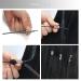 Viking Beard Beads Kit - 80pcs Metal Norse Runes Hair Rings for Men and Women | Perfect for Jewelry Making and Beard Decoration - Buy Online on GoSupps.com
