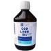 Pure Cod Liver Oil Liquid for Animals Horses Dogs etc - 500ml