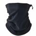 An integrated protection against freezing in winter cycling skiing warm hat facial protection headband bib wind and cold integrated fleece headband quick test nose E unit size