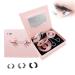 Luminaire Magnetic Lashes 3 Pairs Layla Lashes Magnetic Magnetic Eyelashes Natural Look Ice Silk Hand Hair (1 set)