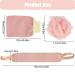 3-Piece Exfoliating Back Scrubber Set for Women - Bath Loofah Sponge, Exfoliating Glove, and Brush for Deep Clean Shower - Buy Online on GoSupps.com