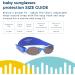 Baby Banz Adventure Sunglasses | Ages 2-5 Years | UV Protection - Buy Online on GoSupps.com