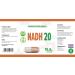 NADH 20mg 60 Vegetable Capsules Tested by a Third Party Laboratory Gluten Free and GMO Free - Buy Online on GoSupps.com