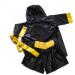 Kidboxxer Baby & Kids Box Set | Satin Short & Bathrobe | Ages 12 Months to 14 Years | Black/Gold | Ideal for 2-4 Years - Buy Online on GoSupps.com