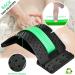 Sunxzz Back Stretcher for Sciatica & Lower Back Pain Relief - 4 Adjustable Settings (Green) - Buy Online on GoSupps.com
