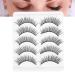 Shop 3D Three-Dimensional Grafting False Eyelashes | Long Eyelashes Extensions for Stunning Looks - Party & Beauty Tool (Three D-48 - Buy Online on GoSupps.com