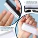 Teenitor Gel Nail Polish Remover Kit with Nail File and Buffer - Cuticle Nippers & Pusher - Toenail Lifter - Manicure Set - Buy Online on GoSupps.com