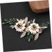 TOVINANNA Women Hairpin Flower Hairpin Hair Clips Hairpin Vintage Hair Clips Metal Hair Clips Womens Hair Clips Bride Hair Clips Women Hair Accessories Metal Hairpin - Buy Online on GoSupps.com