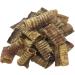 Beef Trachea Dog Treat - 2"-5" INCH 1 Pound Pack * All Natural - Single Ingredient Slow Roasted Dental Chew Helps HIPS and Joints - Huge 1 LB Pack! Wholesale Prices - Buy Online on GoSupps.com