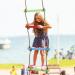 Kawuneeche 7FT Colorful Rope Ladder for Kids - Swing Set & Tree House Climbing Accessory - Indoor & Outdoor Play Set - Buy Online on GoSupps.com