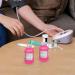 Insulin Vial Protector Case - Silicone Sleeve for 10ML Vials | 2-Pack Short Magenta - Durable & Safe for Diabetics - Buy Online on GoSupps.com