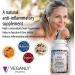 VEGANLY Vitamins Vegan Super 4-in-1 Antioxidants & Anti-inflammation Supplement 90 veggie capsules. Joint pain relief Easy digestion Liver health & Prevent nausea. Multi health benefits in a holistic approach to well-being. (NPN80085494) - Buy Online on GoSupps.com