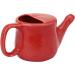 Spill-Proof Ceramic Neti Pot with 5 Sachet Neti Salt - Red Color | 250 ML Capacity - Buy Online on GoSupps.com