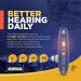 Dellona Rechargeable Hearing Aids for Seniors - Severe Hearing Loss, Ear Hook Design, Noise Cancelling - Amplifiers for Senior Citizens - Buy Online on GoSupps.com