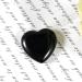 Soulnioi Mini Obsidian Crystal Heart Stone - 20mm Tumbled Worry Stone for Reiki Therapy and Stress Relief - Buy Online on GoSupps.com
