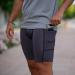 Zengvee Men's Compression Shorts - 3 Pack Quick-Dry Running Tights with Side Pockets - Sport Underwear in Gray - Buy Online on GoSupps.com