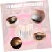 FOMIYES 12 Pcs Eye Shadow Set Eyeshadow Glitter Eye Shadow Tear Stick Makeup Supplies Accessories Miss Shine 1 count (Pack of 1) As Shownx2pcs - Buy Online on GoSupps.com
