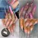 ROSALIND 60ml Clear Poly Nail Gel - Nail Art Acrylic Extension Tube for Women - UV Lamp Required - Buy Online on GoSupps.com