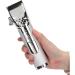 Detailed Trimmer Comfortable Handle Electric Hair Trimmer Hair Clippers Long Use Time for Business Trip for Short Hair for Traver Home (Silver) - Buy Online on GoSupps.com