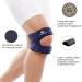 Dual Knee Strap Patella Brace by Comforband | Knee Pain Relief & Support for Runner s Knee Jumper s Knee Tendonitis - Men & Women (L/XL) | International Shipping Available - Buy Online on GoSupps.com