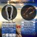 AirFly 4 Arm Harness Crab Trap Combo | 304 Stainless Steel Hooks & Buoy Float - Buy Online on GoSupps.com