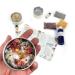 DIY Sugar & Salt Exfoliating Scrub Making Kit - Create Your Own Skincare Products with Grow and Make - Buy Online on GoSupps.com