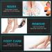 Electric Feet Callus Remover with Vacuum - Rechargeable & Waterproof Pedicure Foot File - Professional Pedicure Kit for Hard Cracked Dead Skin - Foot Care Tool for Men and Women (Black) - Buy Online on GoSupps.com