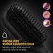 Revamp Progloss Deepform Ceramic Straightener Brush - Ionic Anti-Frizz Ceramic Infused with Progloss Oils Auto-Off & 9 Swivel Cord for Frizz-Free Shine - Shop Internationally - Buy Online on GoSupps.com
