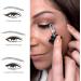 Makeup Tool with Black Brown Cream Beauty Waterproof Silicone Guide Wand Pen Brush - Buy Online on GoSupps.com