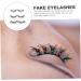 FRCOLOR 3 Pairs decor false lashes fake eyelashes fake lashes for performance women eyelashes natural false eyelashes individual false eyelashes wispy eyelashes chemical fiber make up set - Buy Online on GoSupps.com