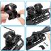 Modkin 1 Inch Scope Rings Set - High and Medium Profile Mounts for Picatinny/Weaver Rail - Buy Online on GoSupps.com